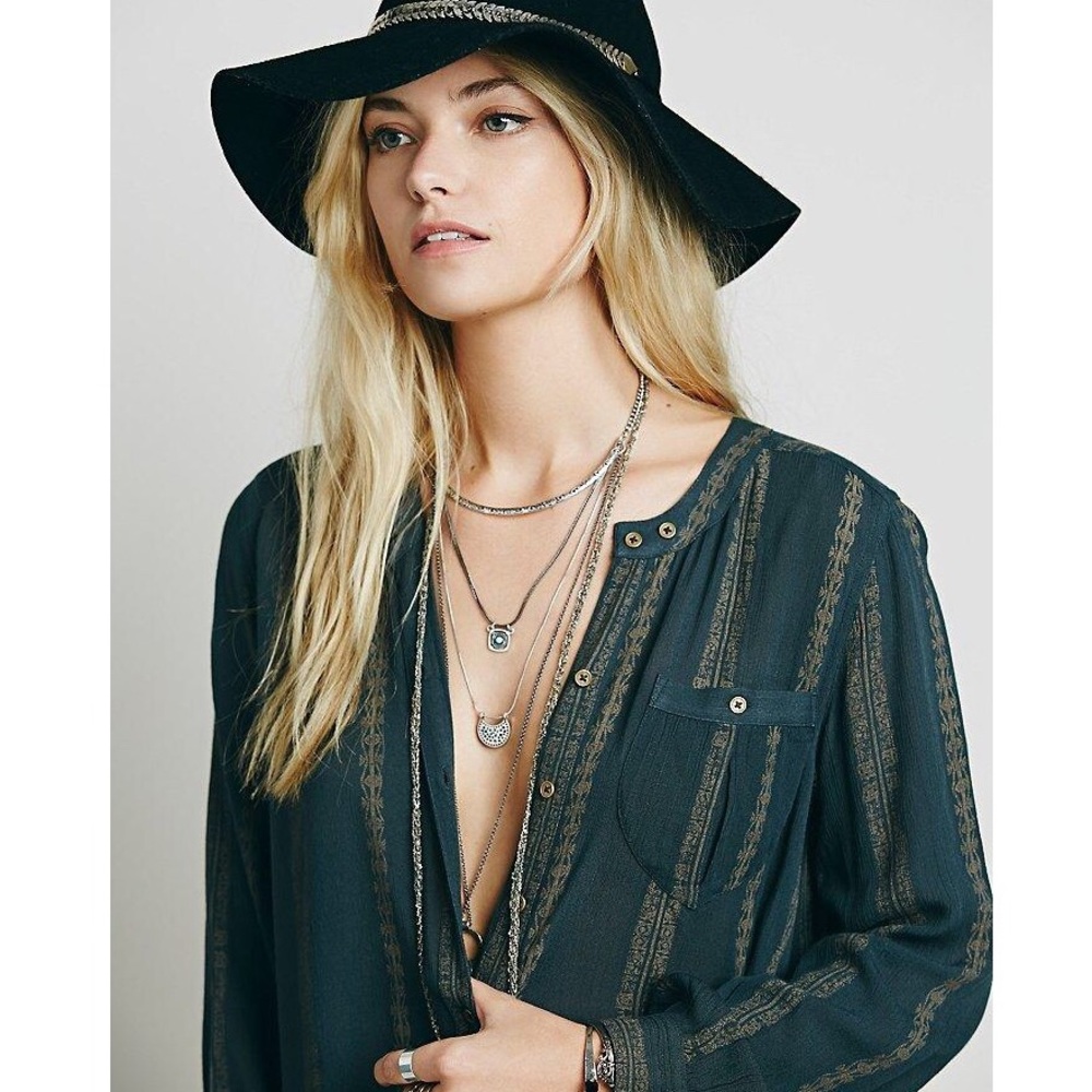 Shibori Magic Tunic